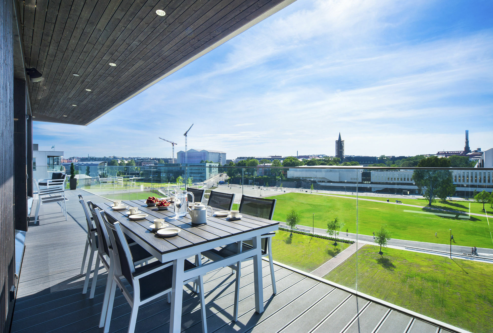 Aallonkoti Apartments Helsinki Exterior photo