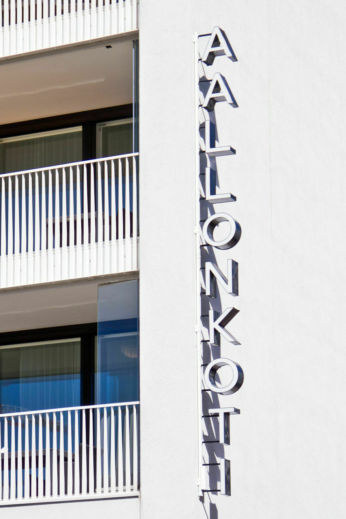 Aallonkoti Apartments Helsinki Exterior photo