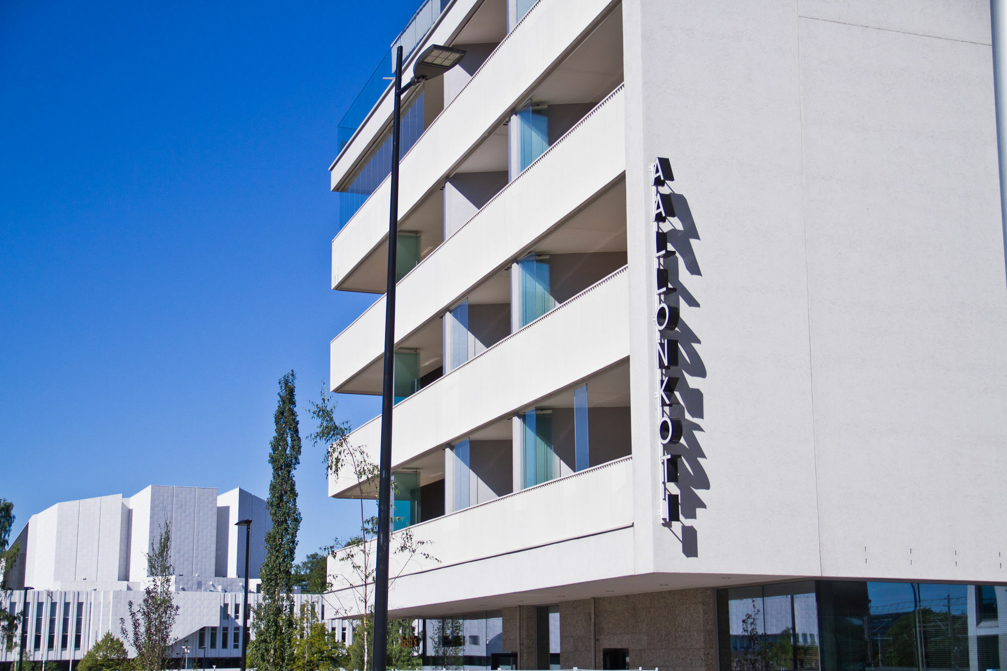 Aallonkoti Apartments Helsinki Exterior photo